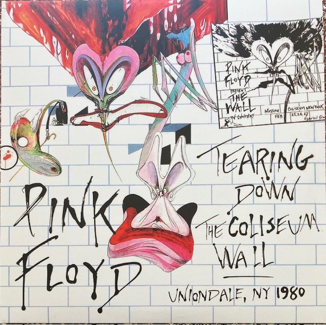 Pink Floyd ‎– Nassau Veterans Long Island 1980 - 3LP