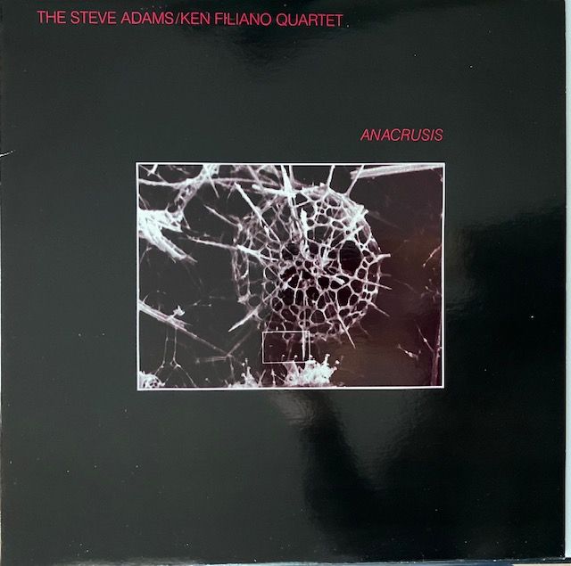 The Steve Adams / Ken Filiano Quartet ‎– Anacrusis