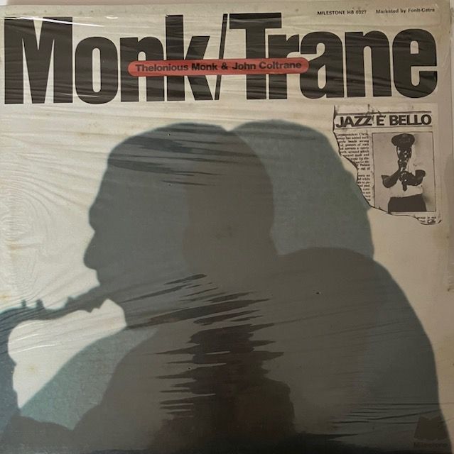 Thelonious Monk &amp; John Coltrane – Monk / Trane