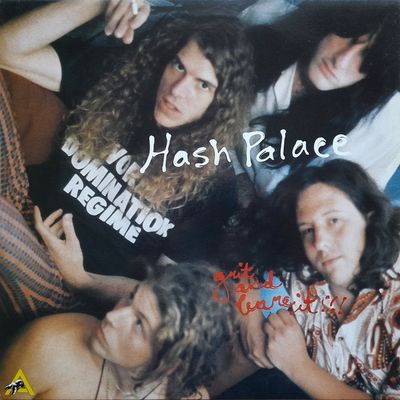 Hash Palace ‎– Grit And Bare It