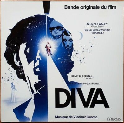 Vladimir Cosma ‎– Diva (Bande Originale Du Film)