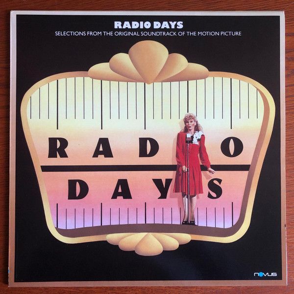 Various ‎– Radio Days – Selections From The Original Soundtrack Of The Motion Picture