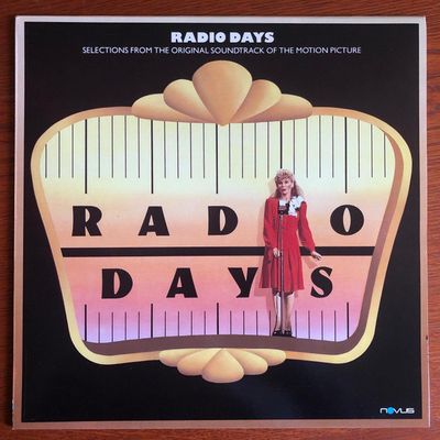Various ‎– Radio Days – Selections From The Original Soundtrack Of The Motion Picture