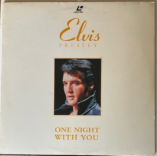 Elvis Presley ‎– One Night With You