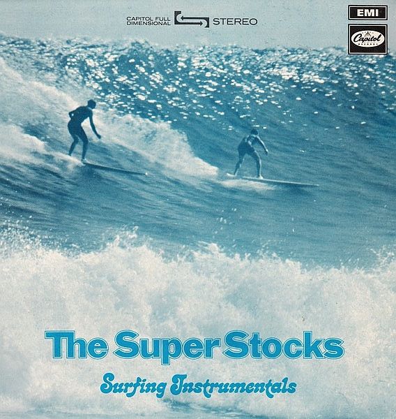 The Super Stocks ‎– Surfing Instrumentals