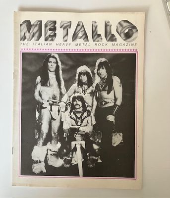 Metallo - The Italian Heavy Metal Rock Magazine