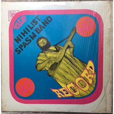 The Nihilist Spasm Band ‎– No Record
