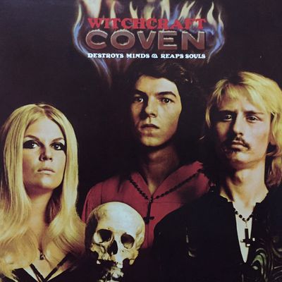 Coven - Witchcraft Destroys Minds &amp; Reaps Souls