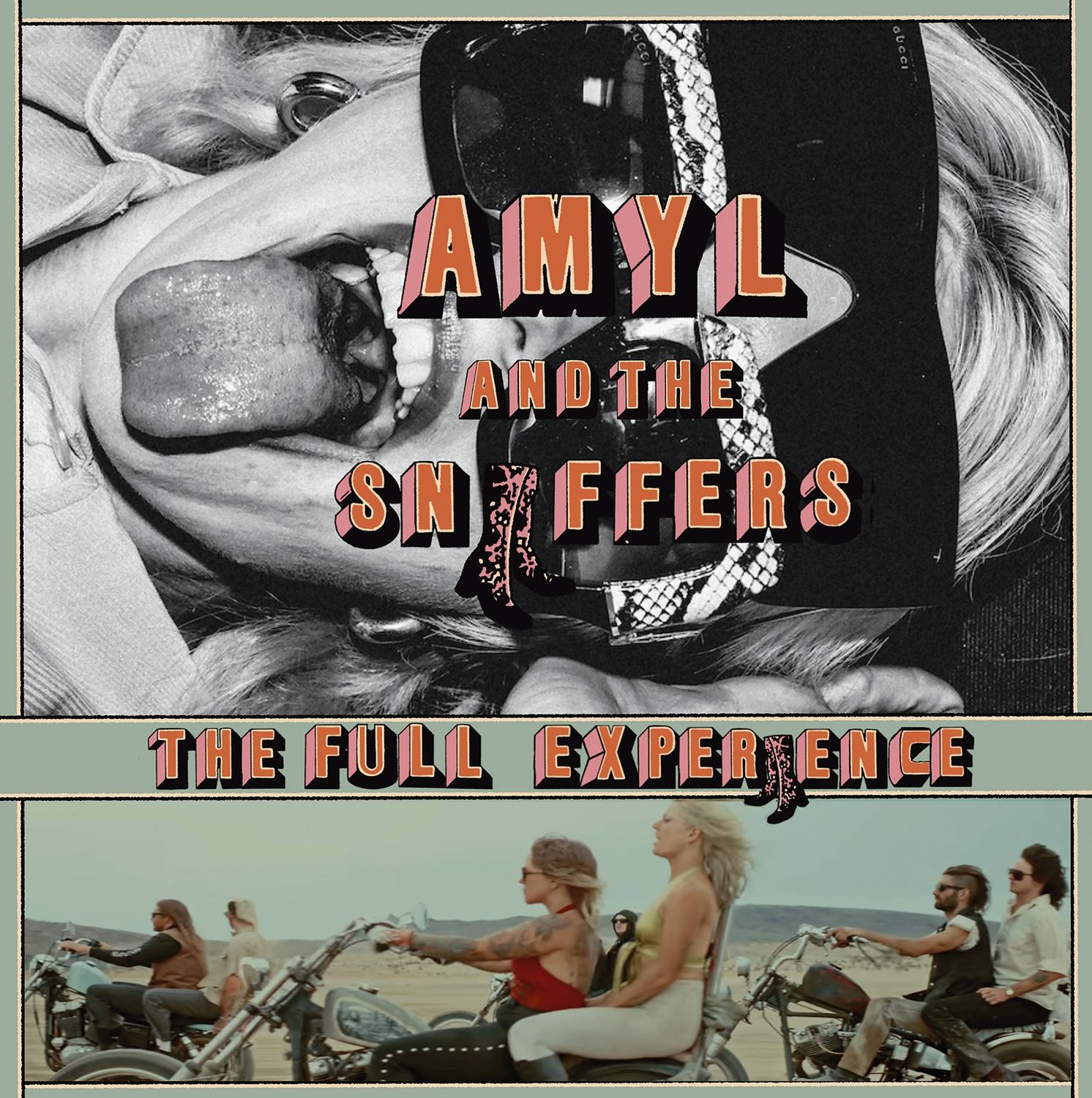 Amyl and the Sniffers - The Full Experience