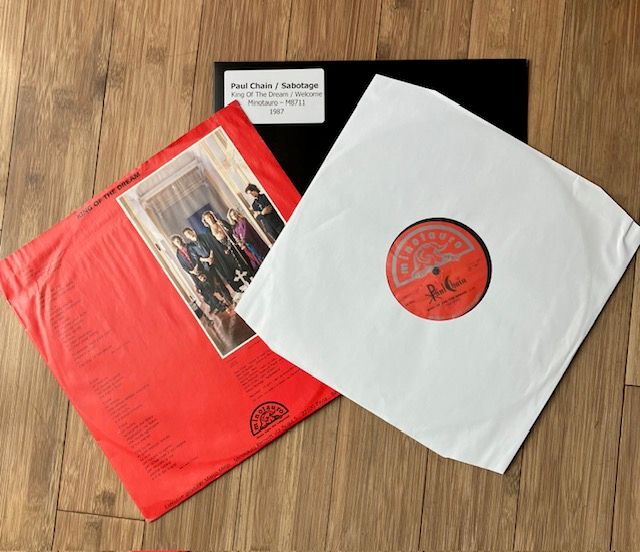 Paul Chain / Sabotage – King Of The Dream / Welcome