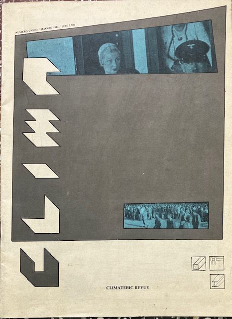 Climateric Revenue CLIMA - Luciano Serra Pilota, Giulio Tedeschi 1982