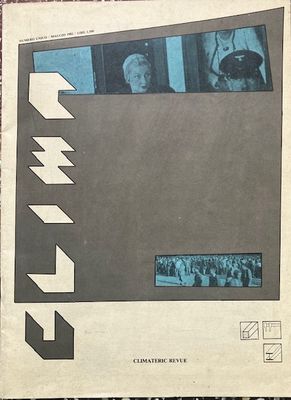 Climateric Revenue CLIMA - Luciano Serra Pilota, Giulio Tedeschi 1982