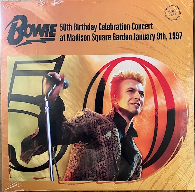 Bowie ‎– 50th Birthday Celebration Concert At Madison Square Garden January 9th, 1997