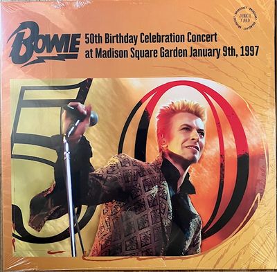 Bowie ‎– 50th Birthday Celebration Concert At Madison Square Garden January 9th, 1997