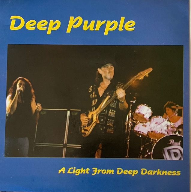 Deep Purple – A Light From Deep Darkness (W. Joe Satriani)