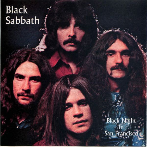Black Sabbath – Black Night In San Francisco