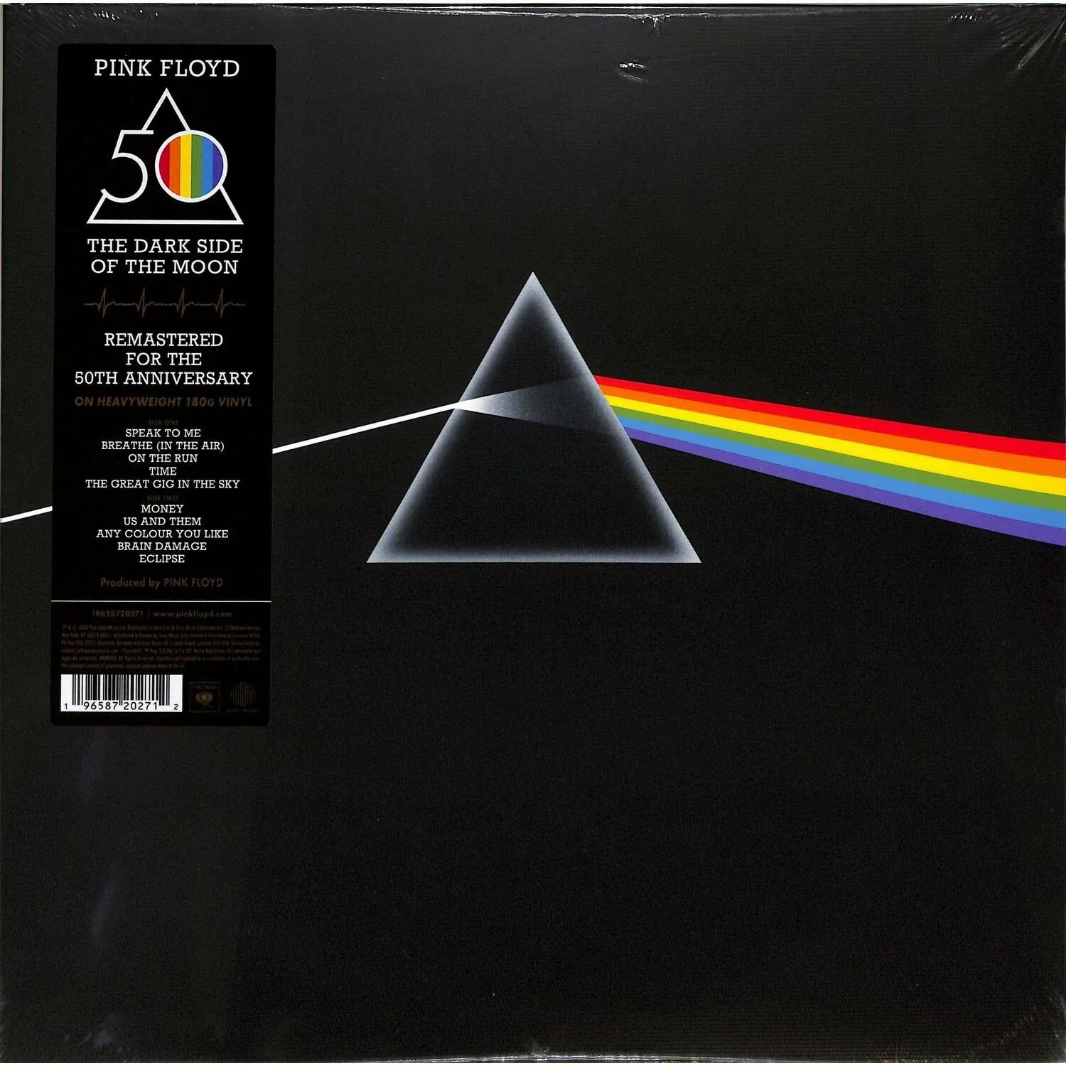 Pink Floyd – The Dark Side Of The Moon