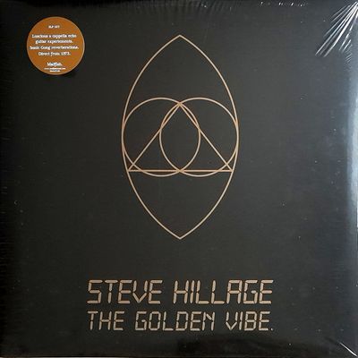 Steve Hillage ‎– The Golden Vibe