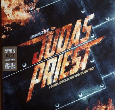 Various – The Many Faces Of Judas Priest (A Journey Through The Inner World Of Judas Priest)