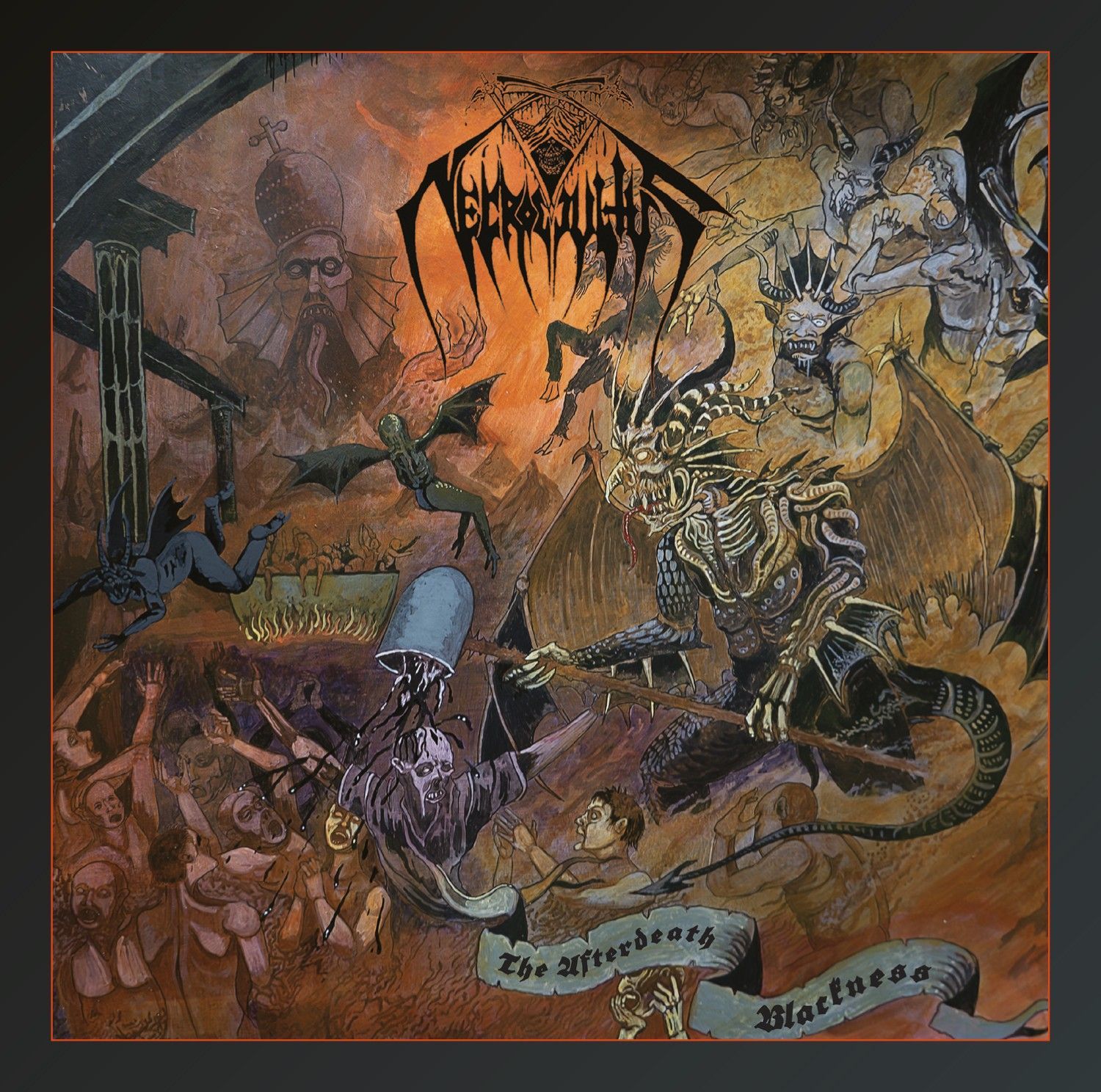 Necroccultus – The Afterdeath Blackness