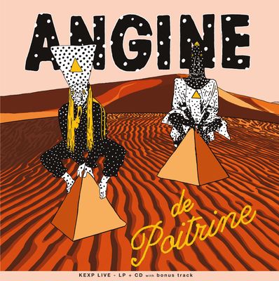 Angine de Poitrine - KEXP Live LP + CD