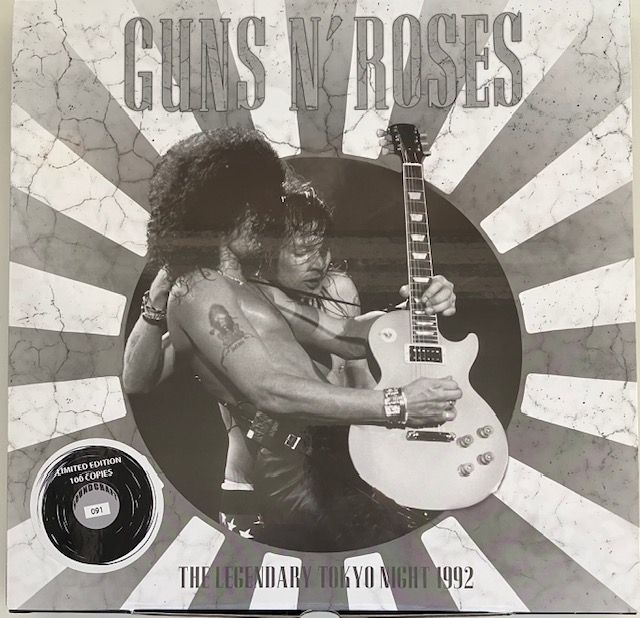 Guns N' Roses – The Legendary Tokyo Night 1992