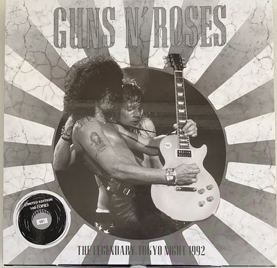Guns N' Roses – The Legendary Tokyo Night 1992