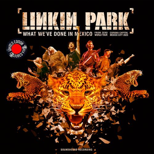 Linkin Park - What We've Done in Mexico