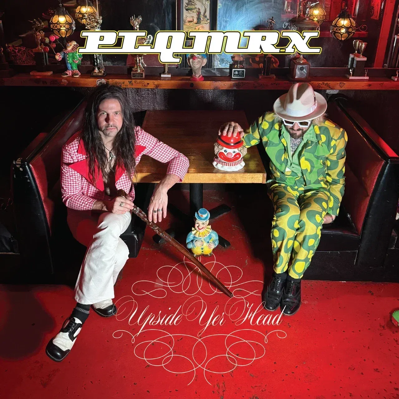 ¡PLQMRX!* – Upside Yer Head