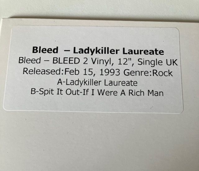 Bleed – Ladykiller Laureate