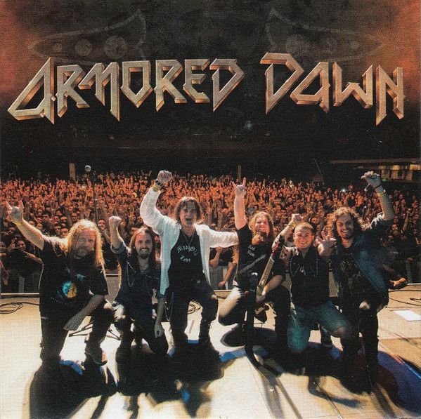 Armored Dawn - Power Of Warrior (CD, EP, Promo, Car)