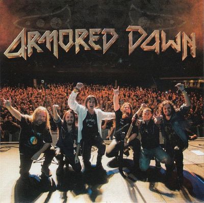 Armored Dawn - Power Of Warrior (CD, EP, Promo, Car)