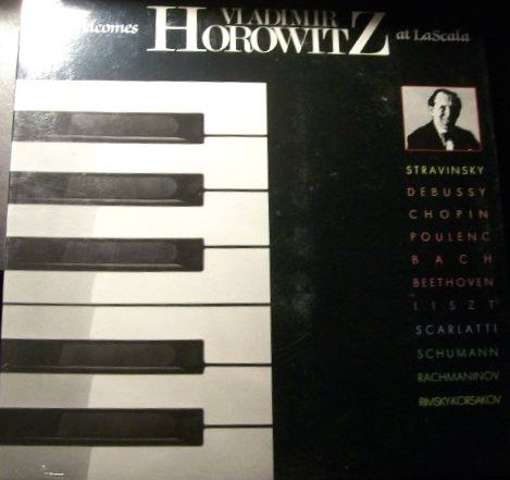 Vladimir Horowitz - Welcomes Vladimir Horowitz At La Scala (3xLP, Comp + Box)