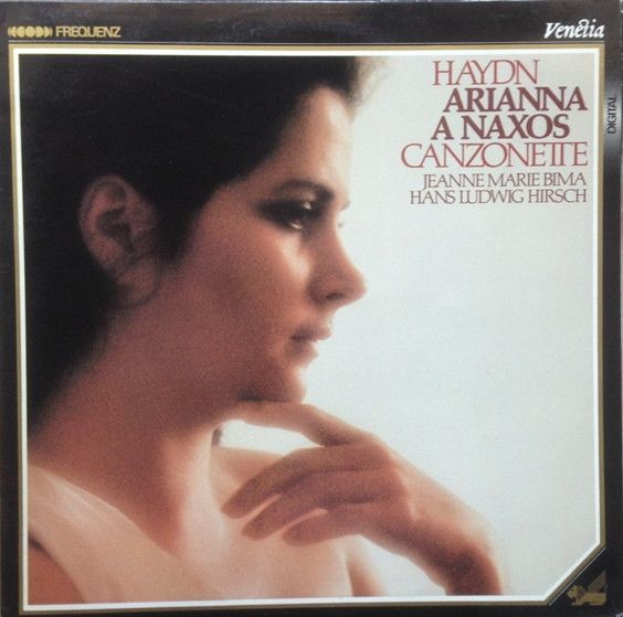 Haydn • Jeanne Marie Bima • Hans Ludwig Hirsch - Arianna A Naxos • Canzonette (LP, Album)