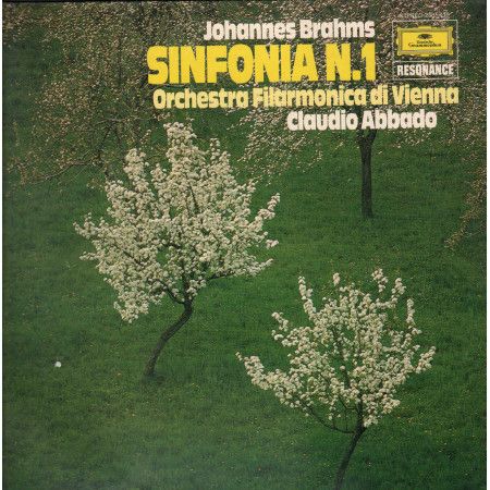 Johannes Brahms, Wiener Philharmoniker, Claudio Abbado - Symphonie Nr.1