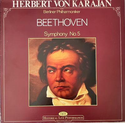 Beethoven, Herbert von Karajan - Symphony No. 5