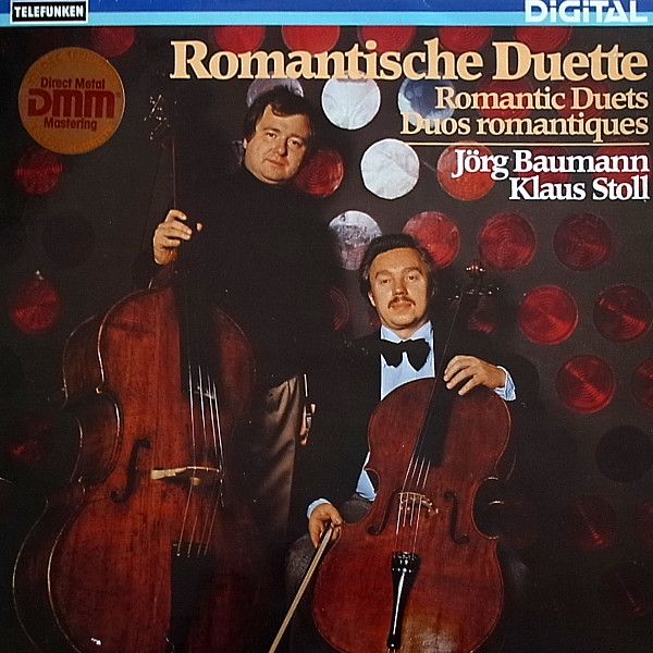 Jörg Baumann, Klaus Stoll - Romantic Duets - Romantische Duette