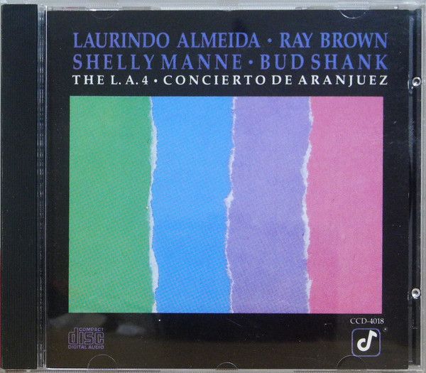 The L.A. 4 – Laurindo Almeida - Ray Brown - Shelly Manne - Bud Shank - Concierto De Aranjuez