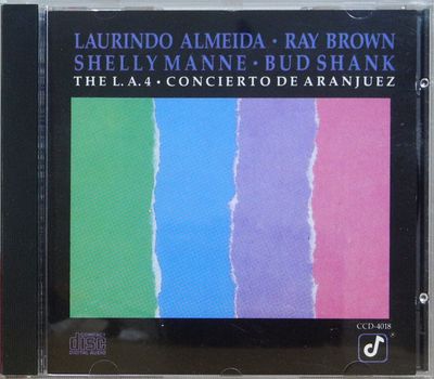 The L.A. 4 – Laurindo Almeida - Ray Brown - Shelly Manne - Bud Shank - Concierto De Aranjuez