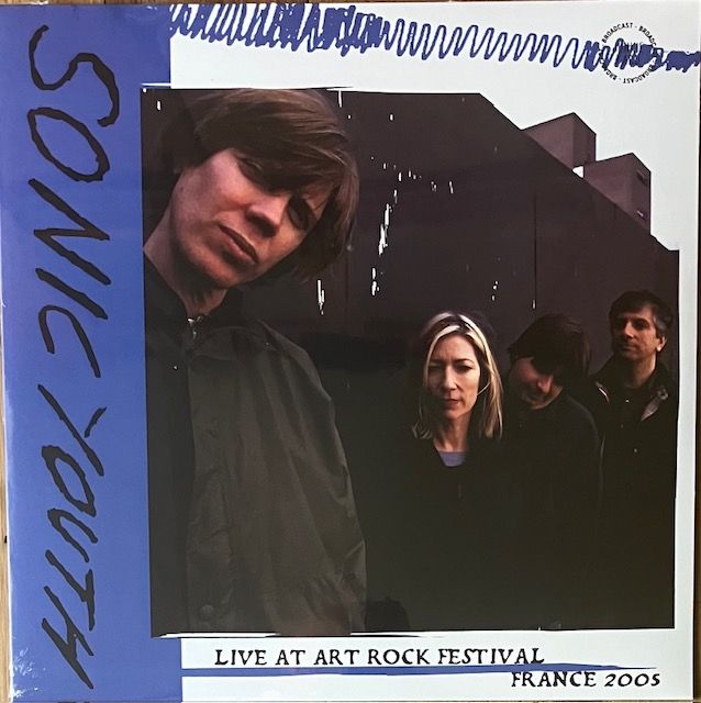 Sonic Youth – Live at Art Rock Festival France 2005