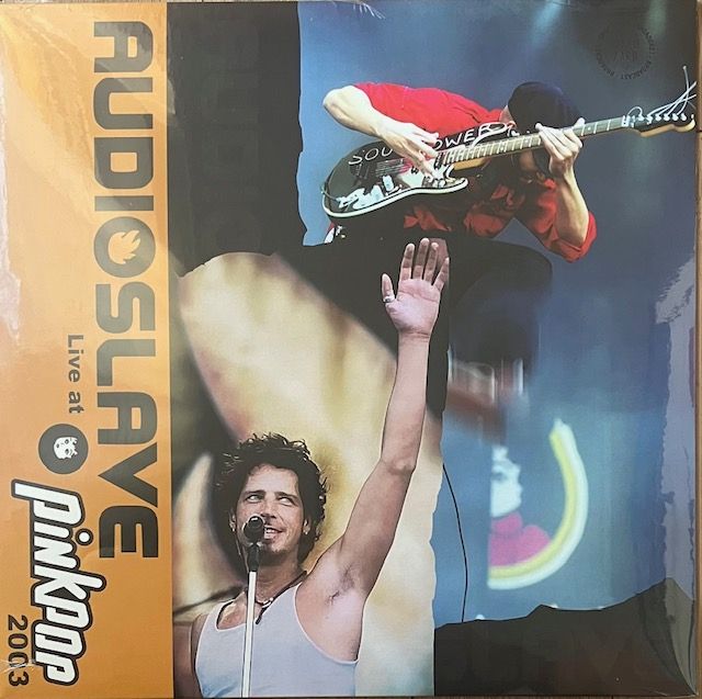 Audioslave – Live at Pinkpop 2003