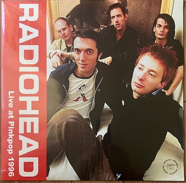 Radiohead – Live at Pinkpop 1996