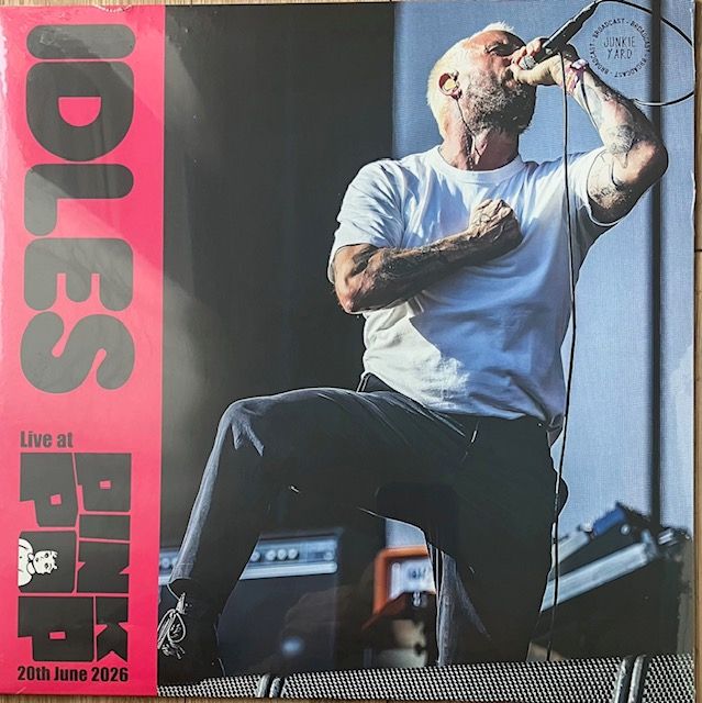 Idles – Live at Pinkpop 20th June 2026