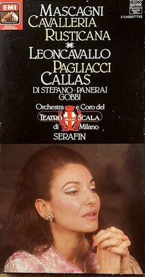 Mascagni / Leoncavallo - Callas, Orchestra Del Teatro Alla Scala, Coro Del Teatro Alla Scala - Cavalleria Rusticana / Pagliacci