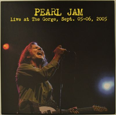 Pearl Jam – Live At The Gorge, Sept. 05-06, 2005