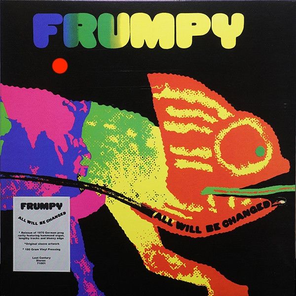 Frumpy – All Will Be Changed