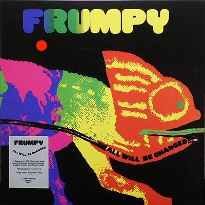 Frumpy – All Will Be Changed