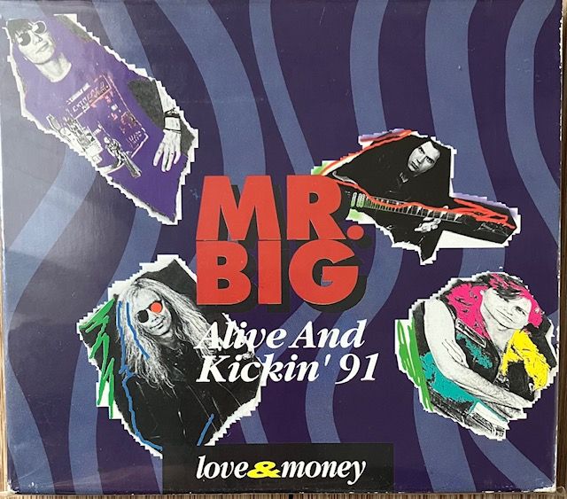 Mr. Big – Alive And Kickin' 91