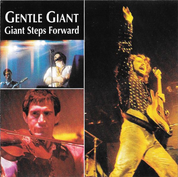 Gentle Giant ‎– Giant Steps Forward