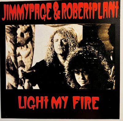 Jimmy Page &amp; Robert Plant – Light My Fire